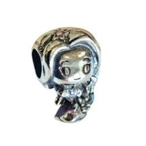 Pandora Disney Sterling Silver Rapunzel from Tangled Princess Bracelet Charm - Picture 3 of 4
